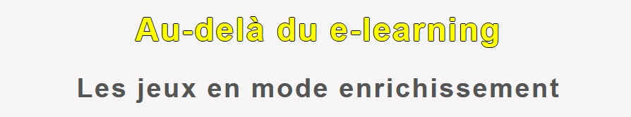 Texte Titre Au-del du e-learning