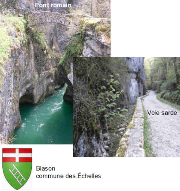 Chartreuse voie sarde Dauphin Savoie tunnel Napolon Les chelles