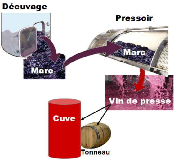 Vin de presse