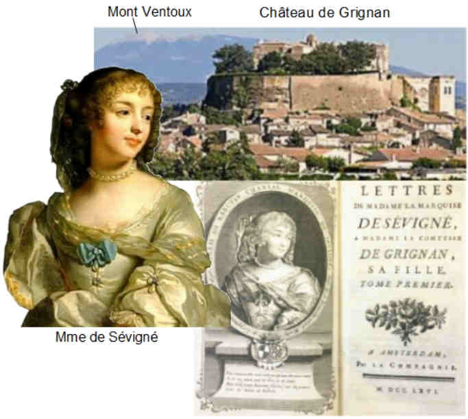 Grignan et les lettres de Madame de Svign