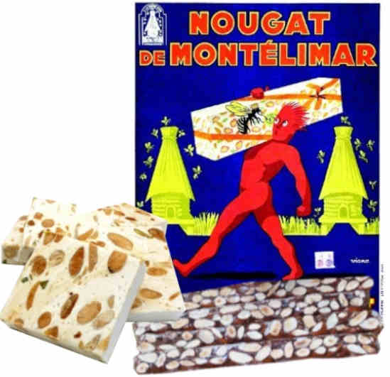 Le meilleur nougat de Montlimar