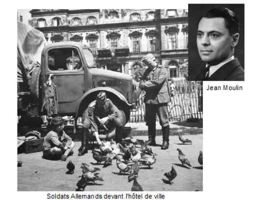 Lyon occupation allemande gestapo novembre 1942 Jean Moulin prison Montluc