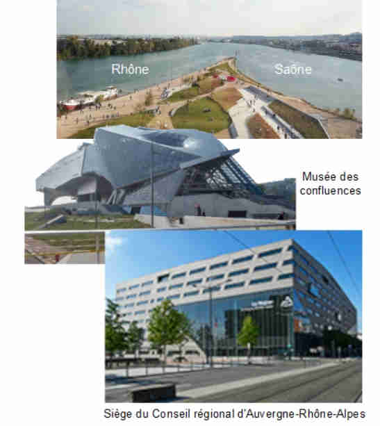 Lyon Muse Quartier Confluence conseil rgion Auvergne-Rhne-Alpes