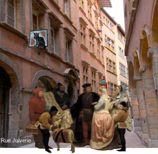Vieux Lyon Moyen ge Traboule Renaissance Rue 3 Maries