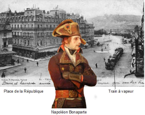 Sjours de Napolon Bonaparte  Valence 