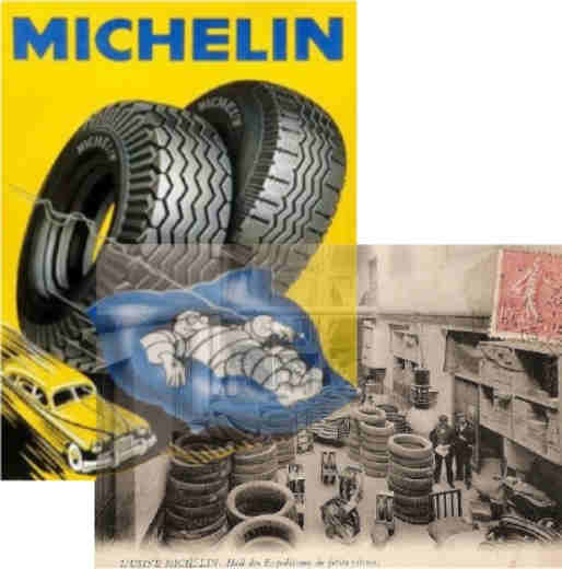 Clermont-Ferrand sige social Michelin pneu radial avions 
