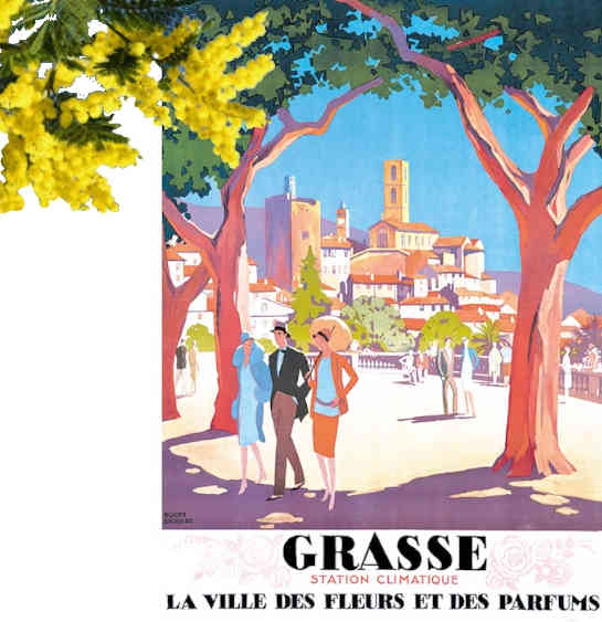 Grasse capitale du Parfum