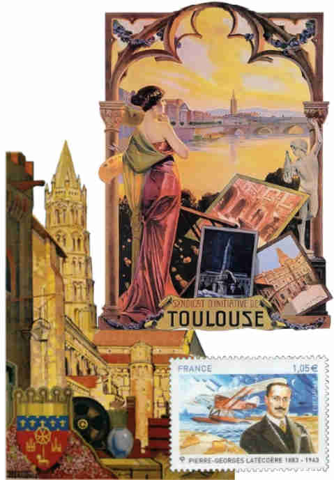 Toulouse prfecture de la Haute-Garonne en rgion Occitanie 
