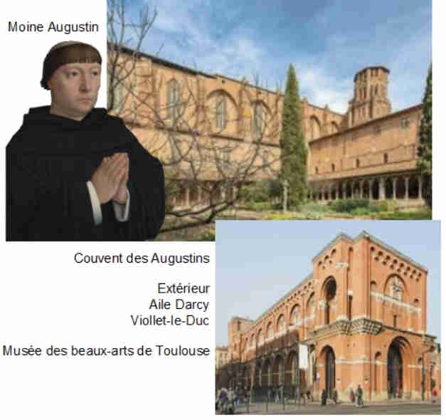 glises basiliques et couvents patrimoines de Toulouse 