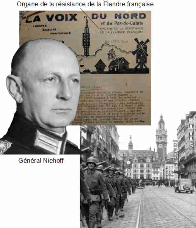 Grande et seconde guerre mondiale  Lille