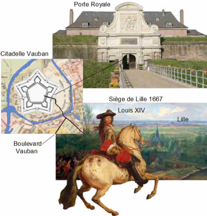 La citadelle militaire Vauban de Lille