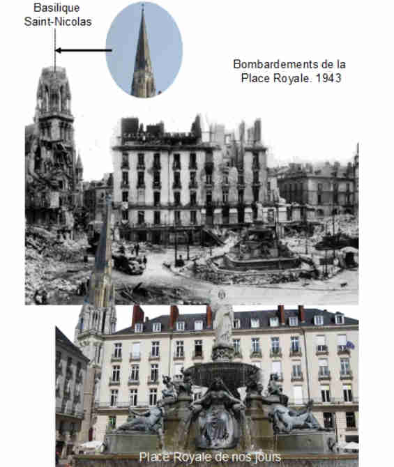 Urbanisme et reconstruction de Nantes aprs-guerre 