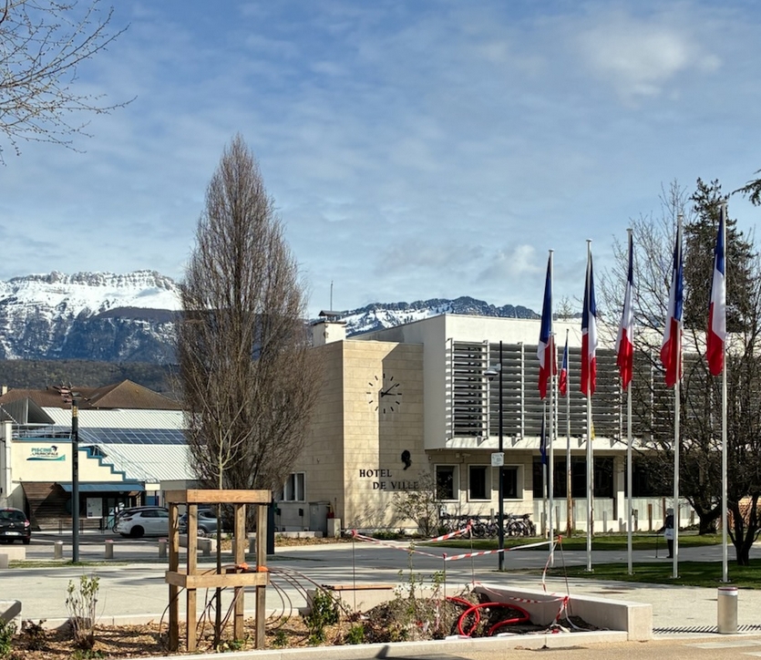 mairie Voiron
